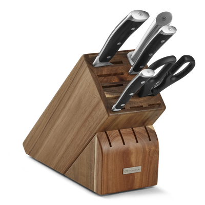 WUSTHOF Classic Ikon 6-Piece Starter Knife Block Set 1090370604