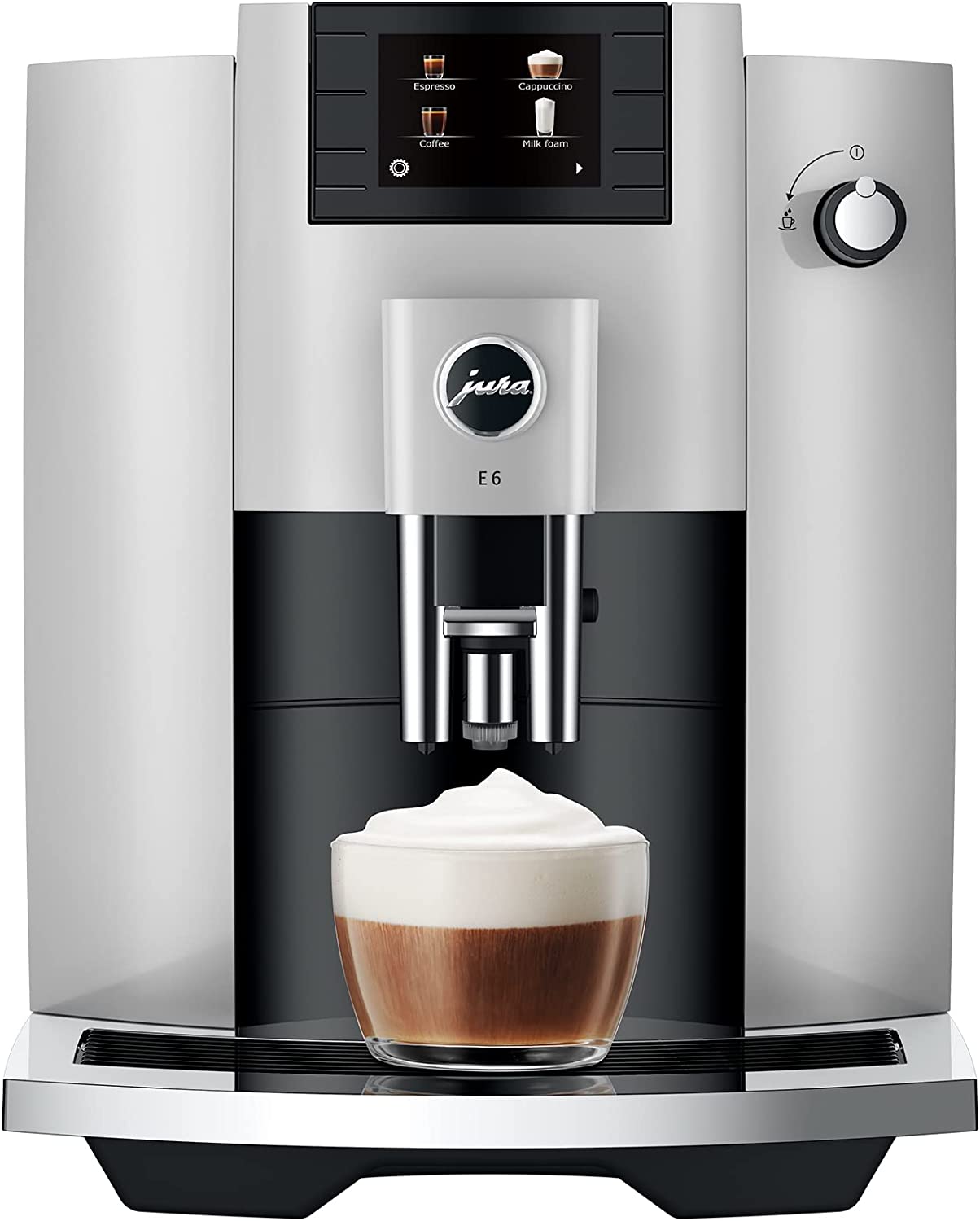 Jura E6 Platinum Automatic Coffee Machine 15465