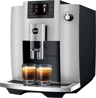 Jura E6 Platinum Automatic Coffee Machine 15465