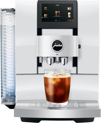 Jura Z10 Diamond White automatic coffee machine 15636