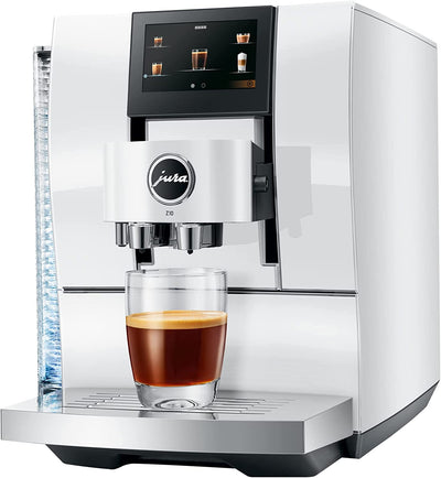 Jura Z10 Diamond White automatic coffee machine 15636