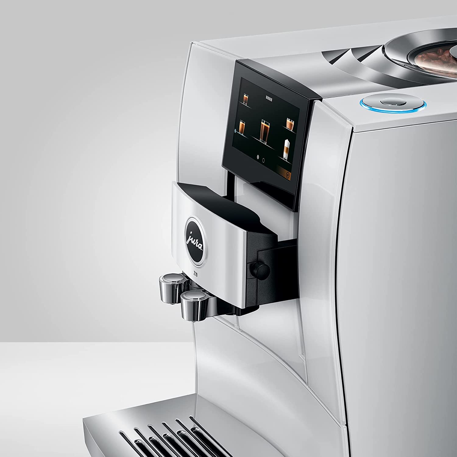 Jura Z10 Diamond White automatic coffee machine 15636
