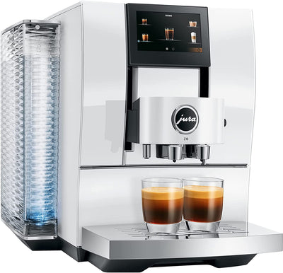 Jura Z10 Diamond White automatic coffee machine 15636