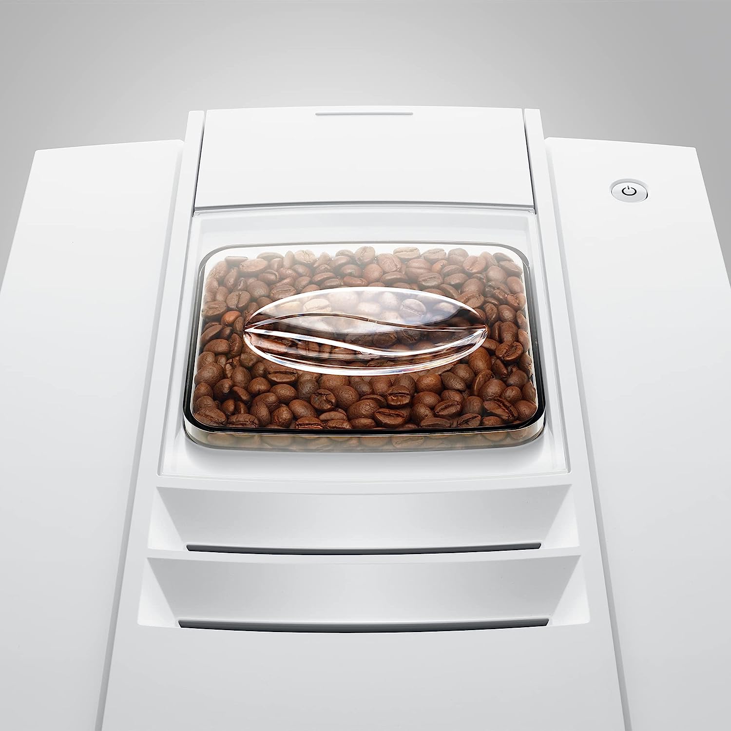 Jura E6 Piano White Automatic Coffee Machine 15559