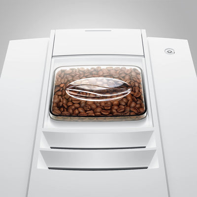 Jura E6 Piano White Automatic Coffee Machine 15559