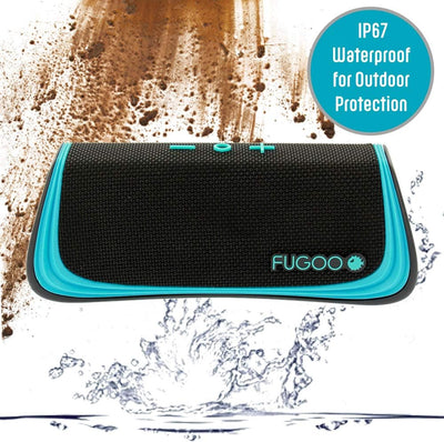 FUGOO Sport - Portable Rugged Bluetooth Wireless Speaker Waterproof
