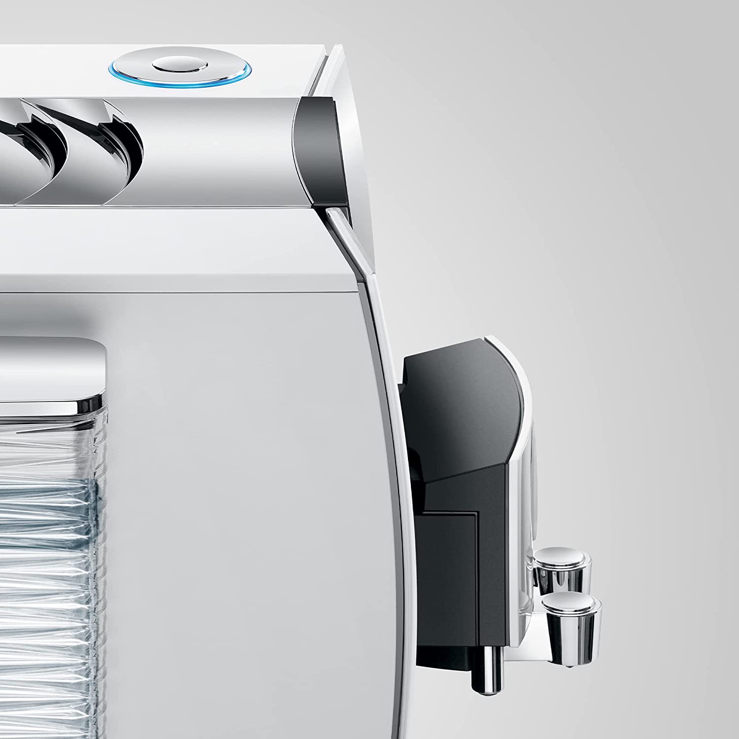 Jura Z10 Diamond White automatic coffee machine 15636