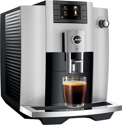 Jura E6 Platinum Automatic Coffee Machine 15465