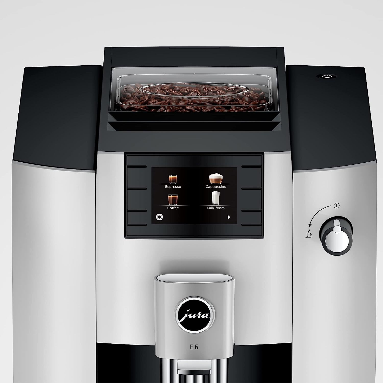 Jura E6 Platinum Automatic Coffee Machine 15465