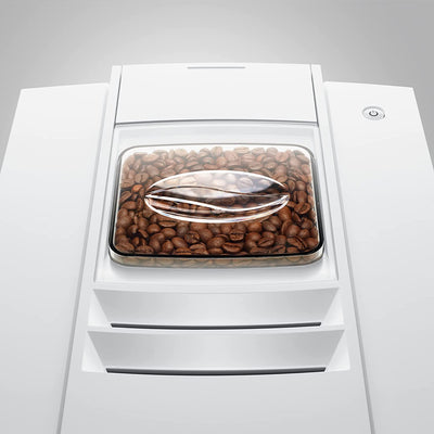 Jura E4 Piano White Automatic Coffee Machine