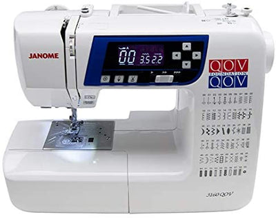 Janome 3160QOV Quilts of Valor Sewing Machine