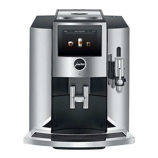 Jura S8 Chrome Automatic Coffee Machine 15212