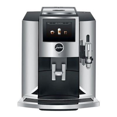 Jura S8 Chrome Automatic Coffee Machine 15212