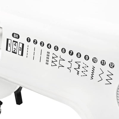 Janome Jem Gold 660 Lightweight Sewing Machine