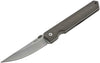 Boker Plus Burnley Kwaiken Folding Knife 3.5" Blade, Micarta Handles - 01BO291