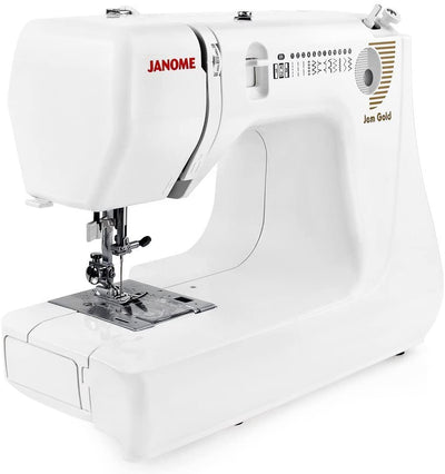 Janome Jem Gold 660 Lightweight Sewing Machine