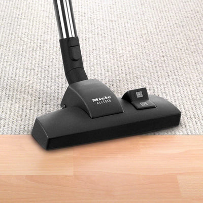 Miele Complete C2 Hard Floor Canister Vacuum Cleaner with SBD285-3 Rug and Floor Tool + SBB400-3 Twister XL Floor Brush