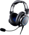 Click image to open expanded view Audio-Technica ATH-G1 Premium Gaming Headset for PS5&Xbox Series X, Laptops, and PCs, with 3.5 mm Wired Connection, Detachable Mic, Black