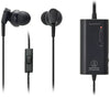 Audio-Technica ATH-ANC33iS QuietPoint Active Noise-Cancelling In-Ear Headphones