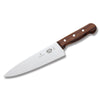 Victorinox 8" Chef's Knife, Rosewood Handle