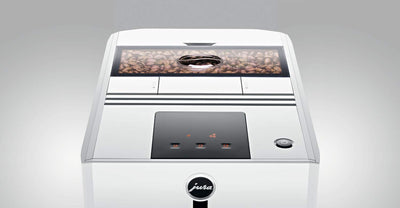 Jura A1 Ultra Compact Coffee Center with P.E.P. (White)