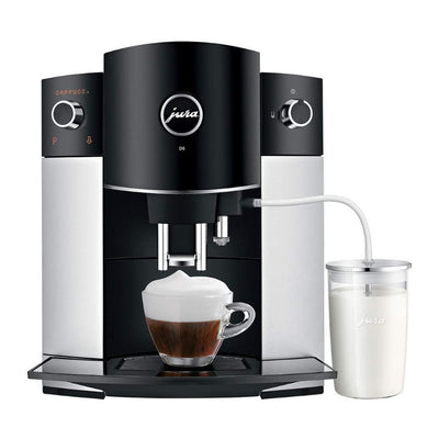 Jura D6 Platinum Super-Automatic Espresso Machine