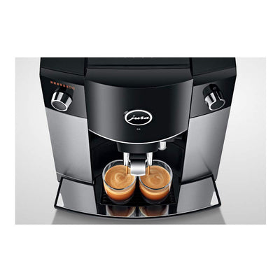 Jura D6 Platinum Super-Automatic Espresso Machine