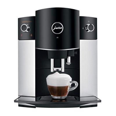Jura D6 Platinum Super-Automatic Espresso Machine