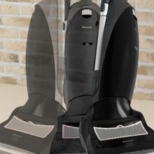 Miele Dynamic U1 Maverick Obsidian Black