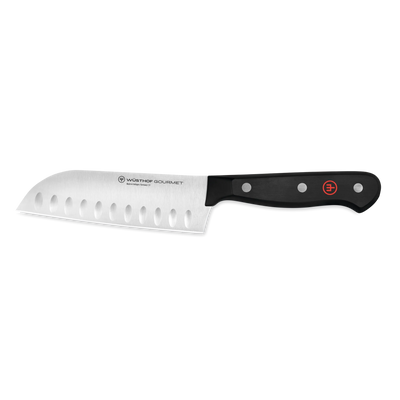 WUSTHOF Gourmet 5" Hollow Edge Santoku 1025046014