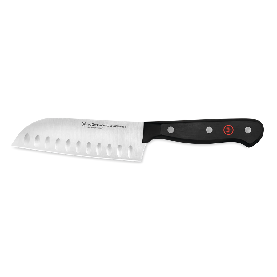 WUSTHOF Gourmet 5" Hollow Edge Santoku 1025046014