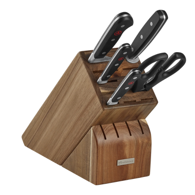 WUSTHOF Classic 6-Piece Starter Knife Block Set 1090170606