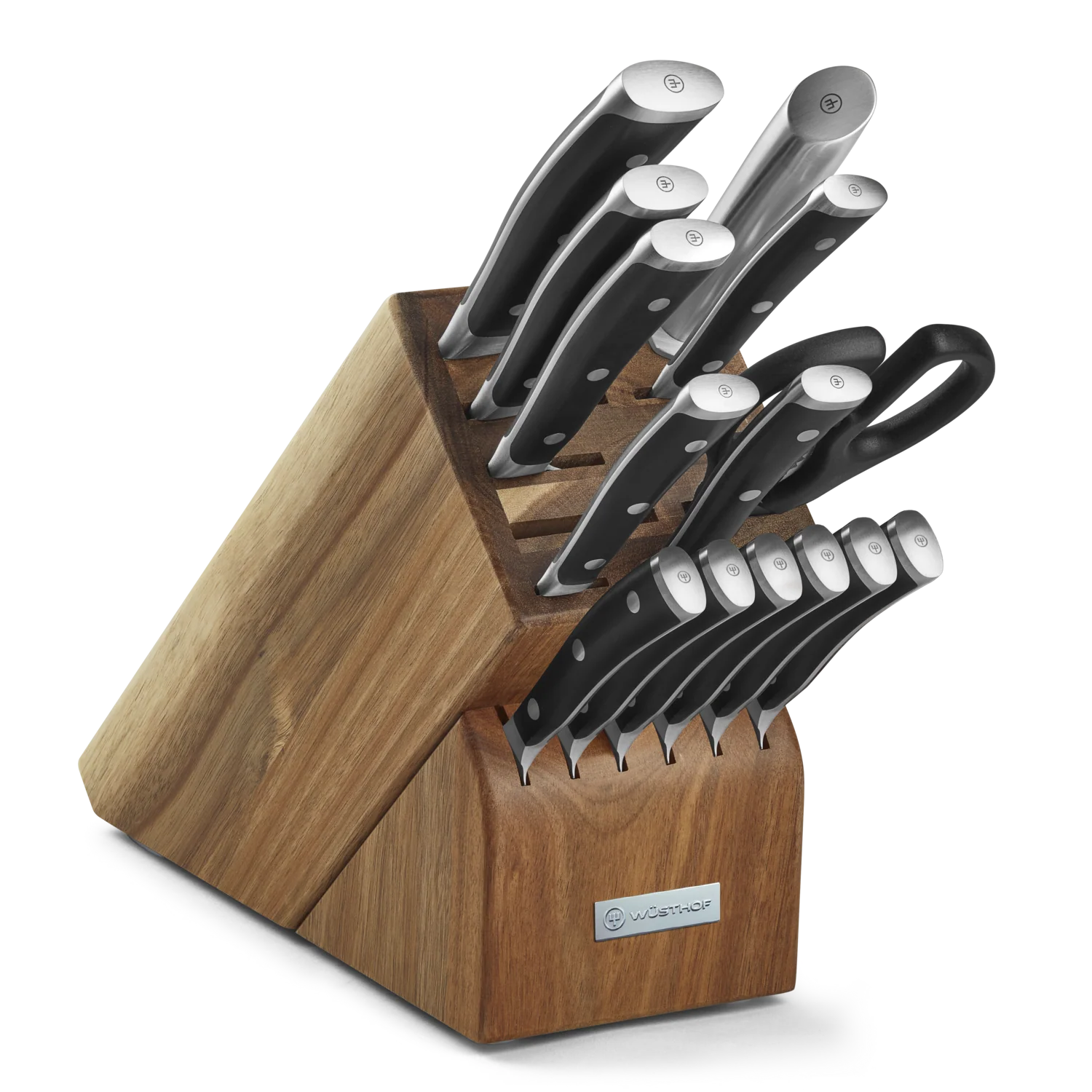 WUSTHOF Classic Ikon 15-Piece Knife Block Set 1090371501