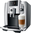 Jura E8 Chrome Automatic Coffee Machine, 64oz 15371