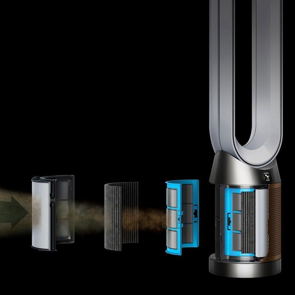Dyson Purifier Cool Formaldehyde™ TP09 Air Purifier and Fan - White/Go ...