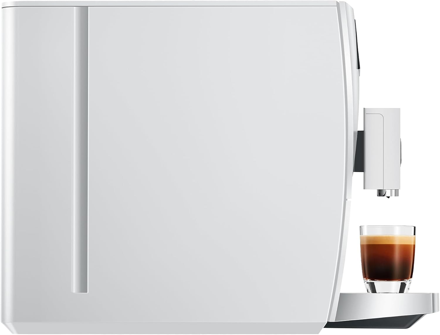 Jura C3 Automatic Coffee Machine Piano White 15780