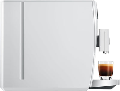Jura C3 Automatic Coffee Machine Piano White 15780