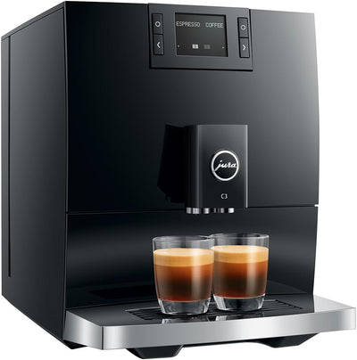 Jura Automatic Coffee Machine C3 Piano Black 15711