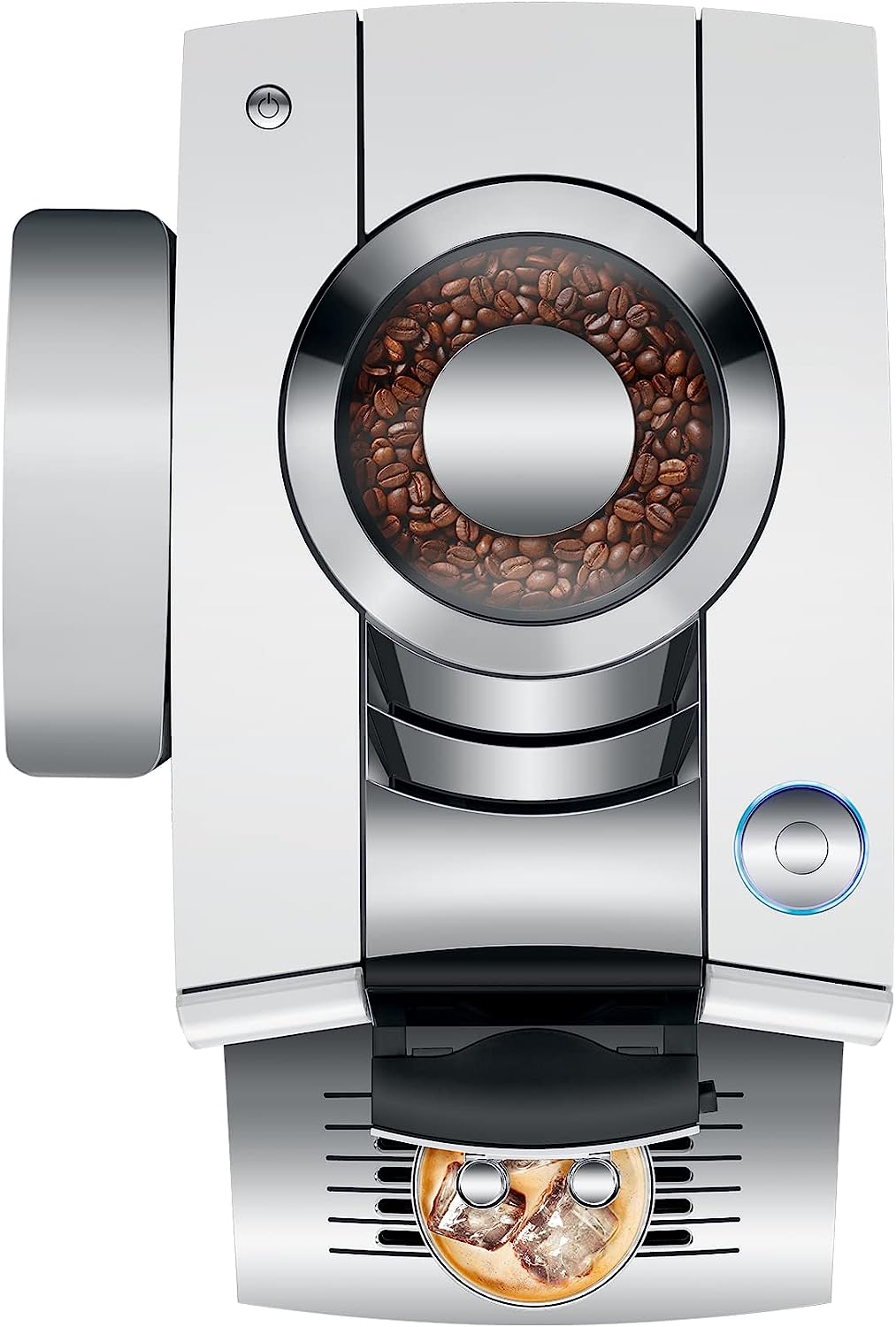 Jura Z10 Diamond White automatic coffee machine 15636