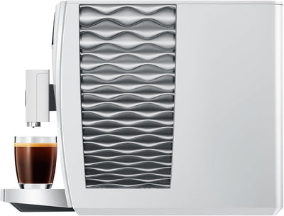 Jura C3 Automatic Coffee Machine Piano White 15780