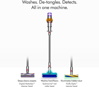 Dyson V15s Detect Submarine Wet and Dry Vacuum Cleaner