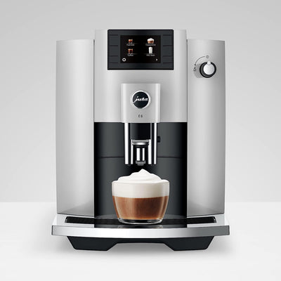 Jura E6 Platinum Automatic Coffee Machine 15465