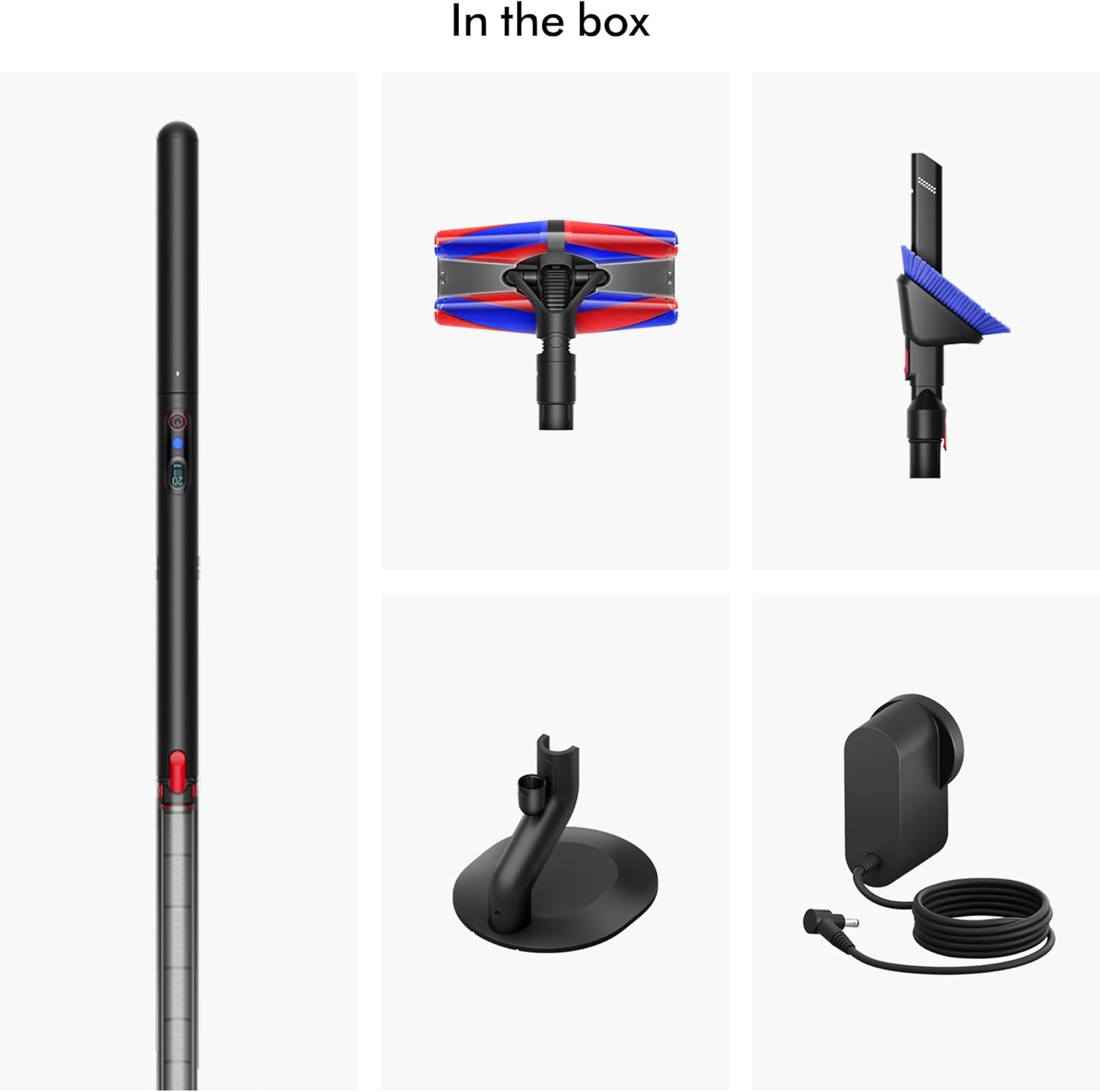 Dyson PencilVac Fluffycones Cordless Vacuum