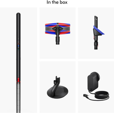 Dyson PencilVac Fluffycones Cordless Vacuum