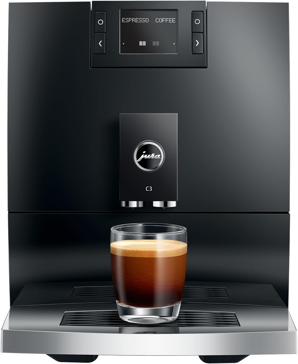 Jura Automatic Coffee Machine C3 Piano Black 15711