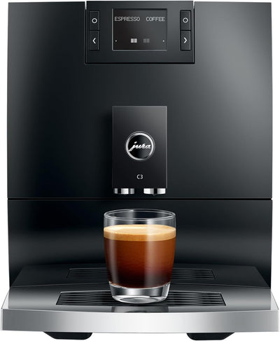Jura Automatic Coffee Machine C3 Piano Black 15711