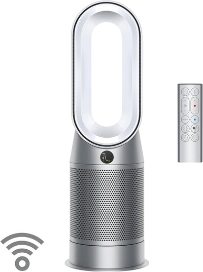 Dyson Purifier Hot+Cool Purifying Fan Heater (White/Silver) HP07