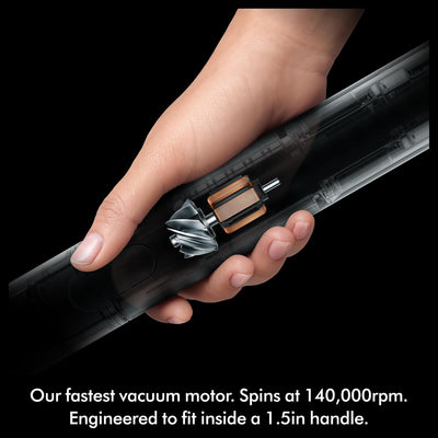 Dyson PencilVac Fluffycones Cordless Vacuum