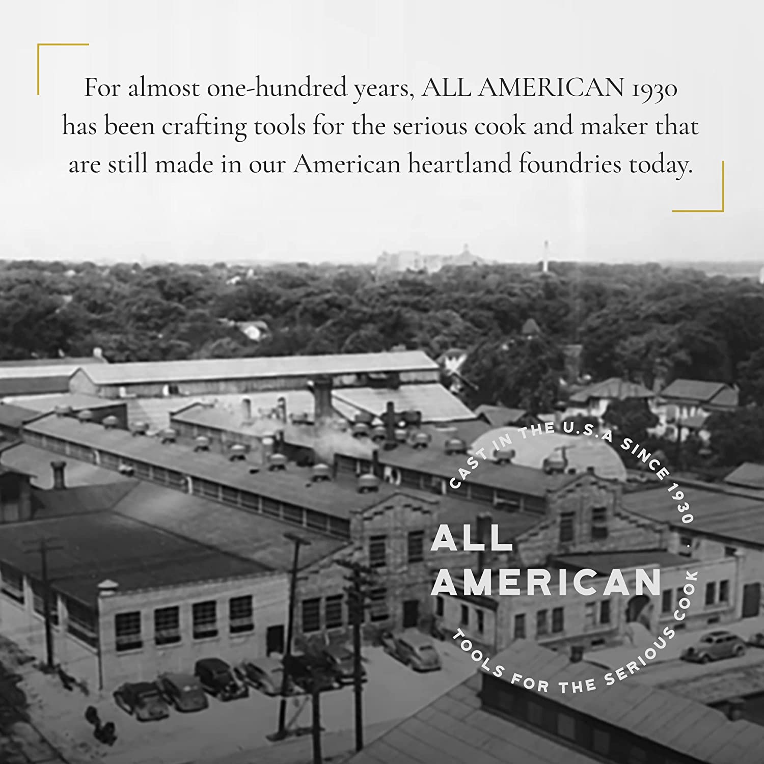 All American 1930: 21.5qt Pressure Cooker/Canner