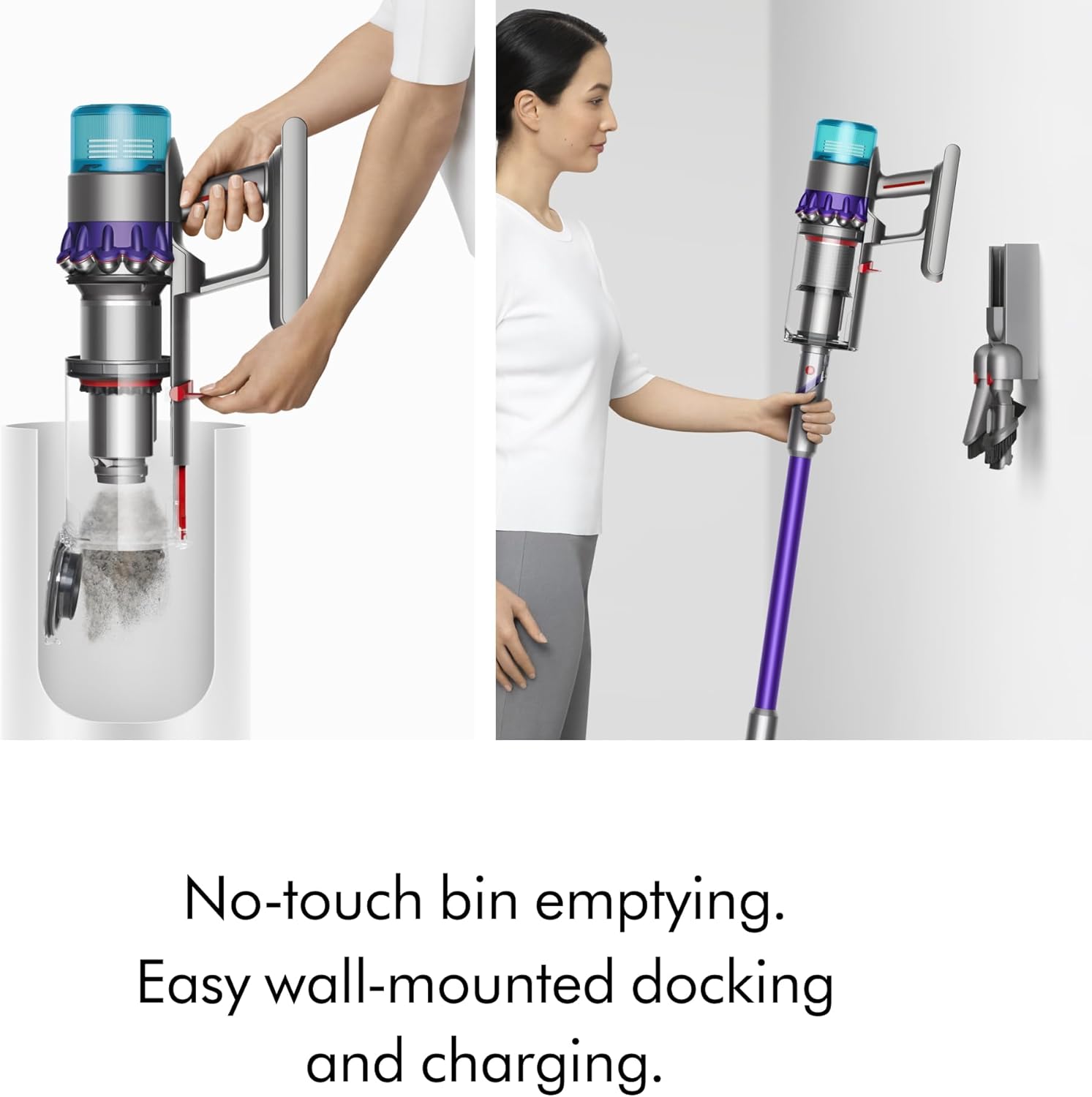 Dyson Gen5detect Cordless Vacuum Cleaner, Purple